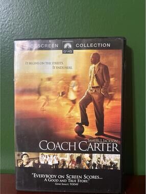 Coach Carter (DVD, 2005)